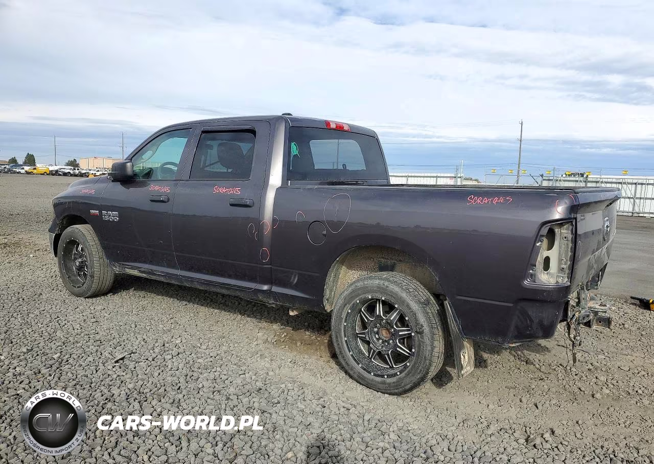 2015 Ram 1500 St VIN:1C6RR7ST6FS747703 - 2