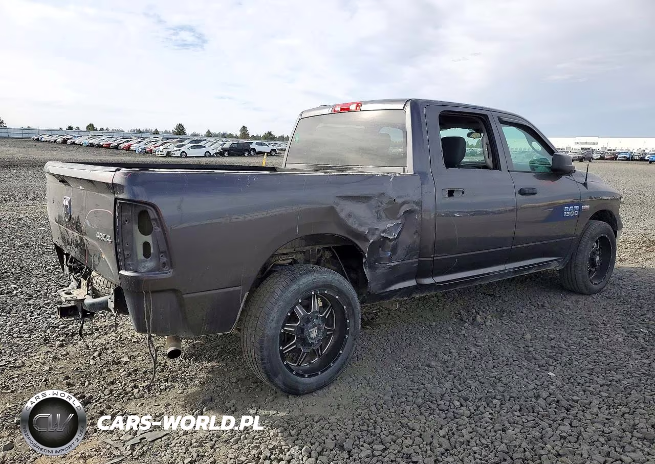 2015 Ram 1500 St VIN:1C6RR7ST6FS747703 - 3