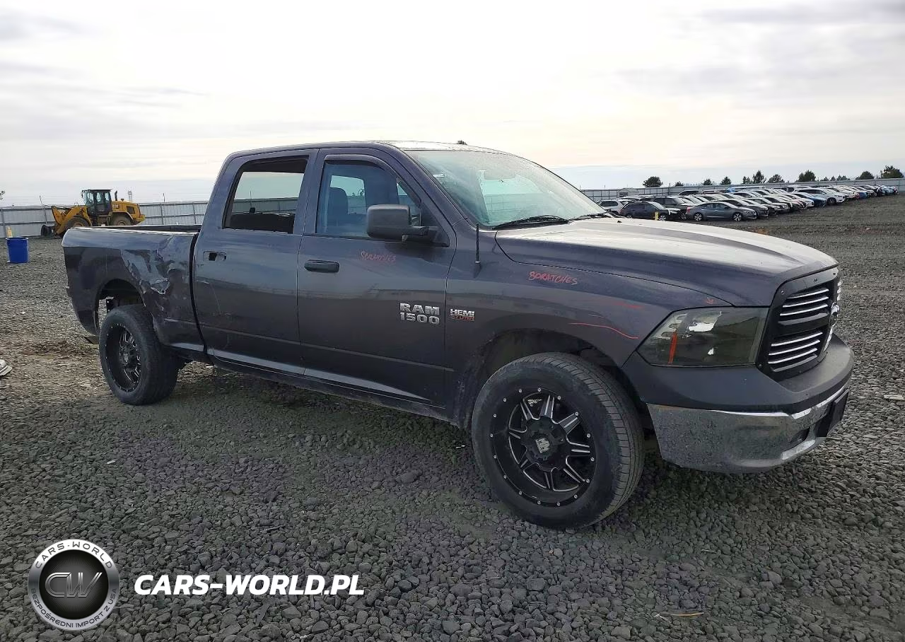 2015 Ram 1500 St VIN:1C6RR7ST6FS747703 - 4