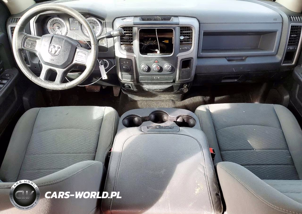 2015 Ram 1500 St VIN:1C6RR7ST6FS747703 - 8