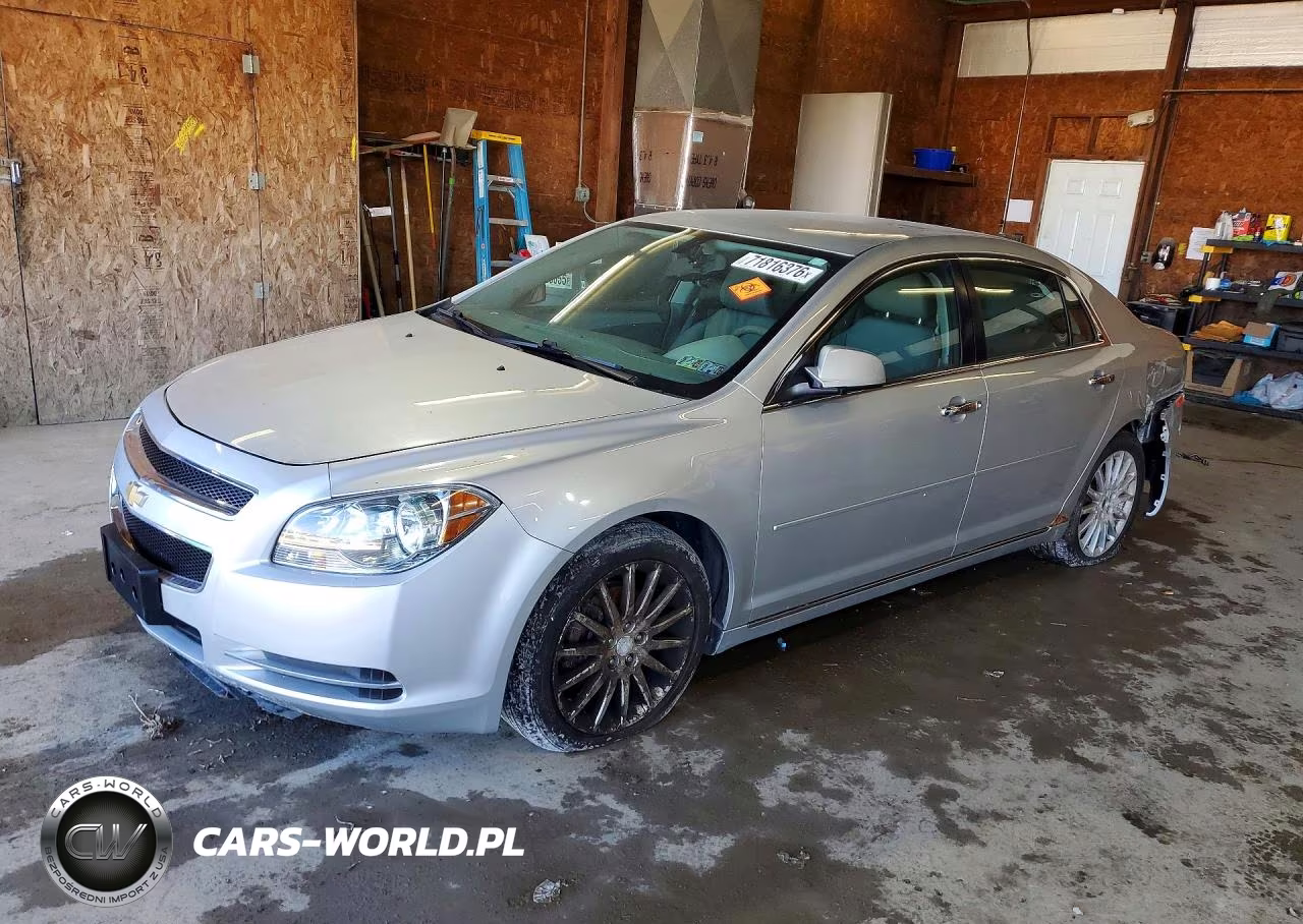 2012 Chevrolet Malibu 1Lt – zdjęcie 1 z 12