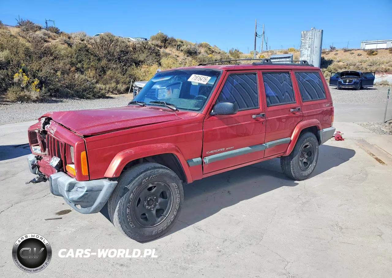 1999 Jeep Cherokee Sport – zdjęcie 1 z 13