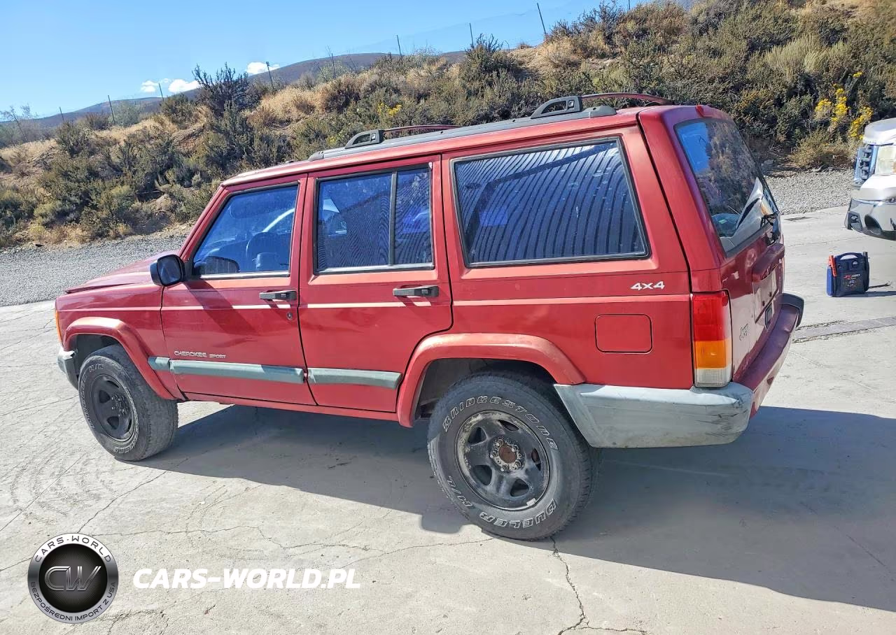 1999 Jeep Cherokee Sport VIN:1J4FF68S0XL572870 - 2