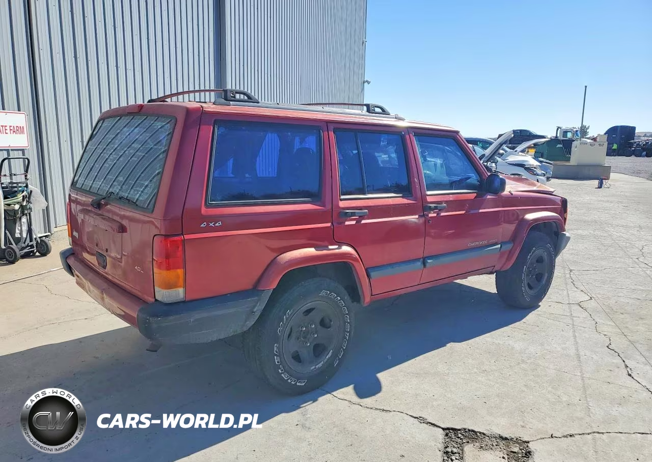 1999 Jeep Cherokee Sport VIN:1J4FF68S0XL572870 - 3