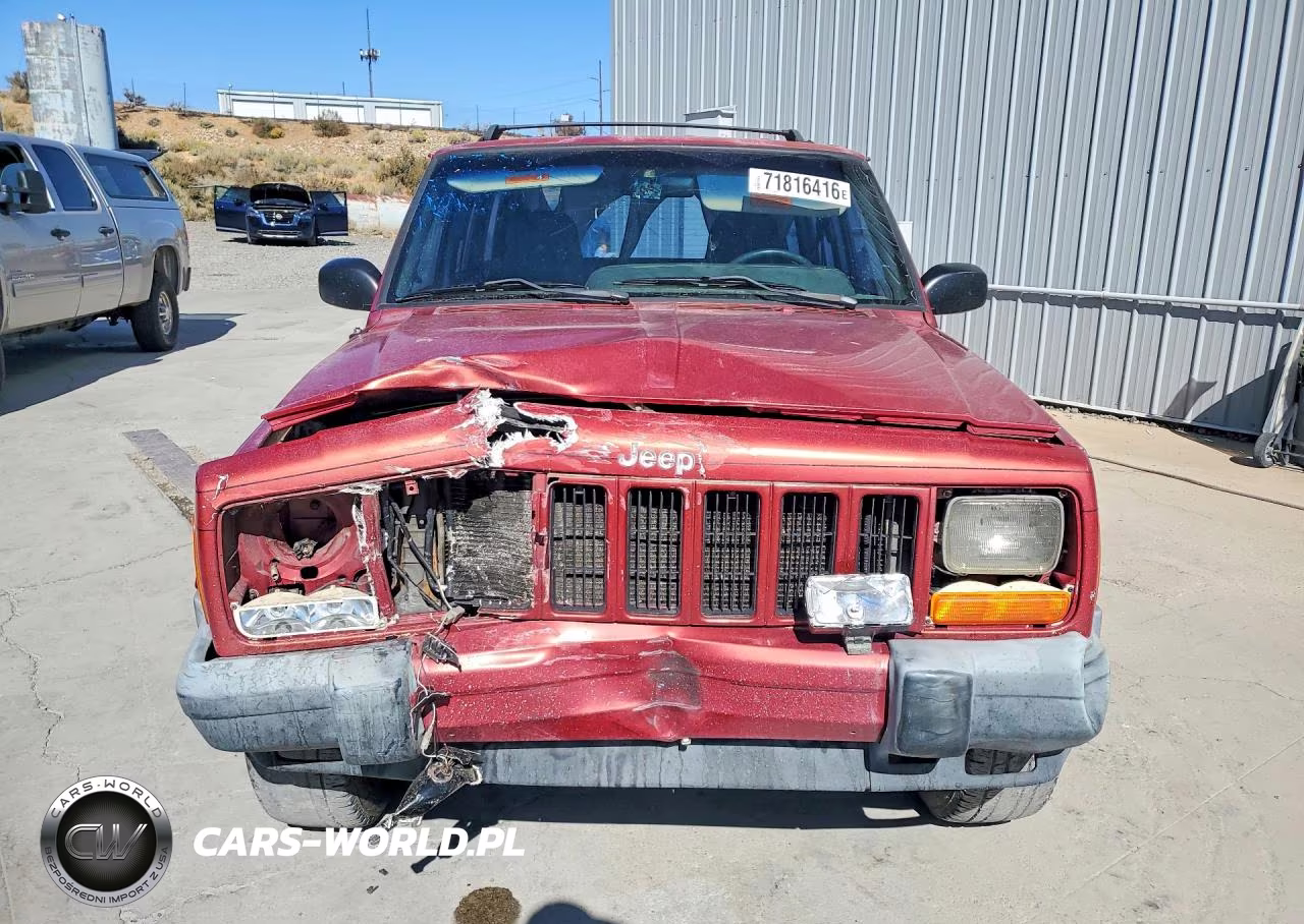 1999 Jeep Cherokee Sport VIN:1J4FF68S0XL572870 - 5