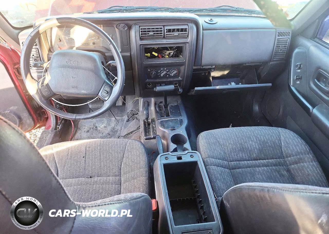 1999 Jeep Cherokee Sport VIN:1J4FF68S0XL572870 - 8