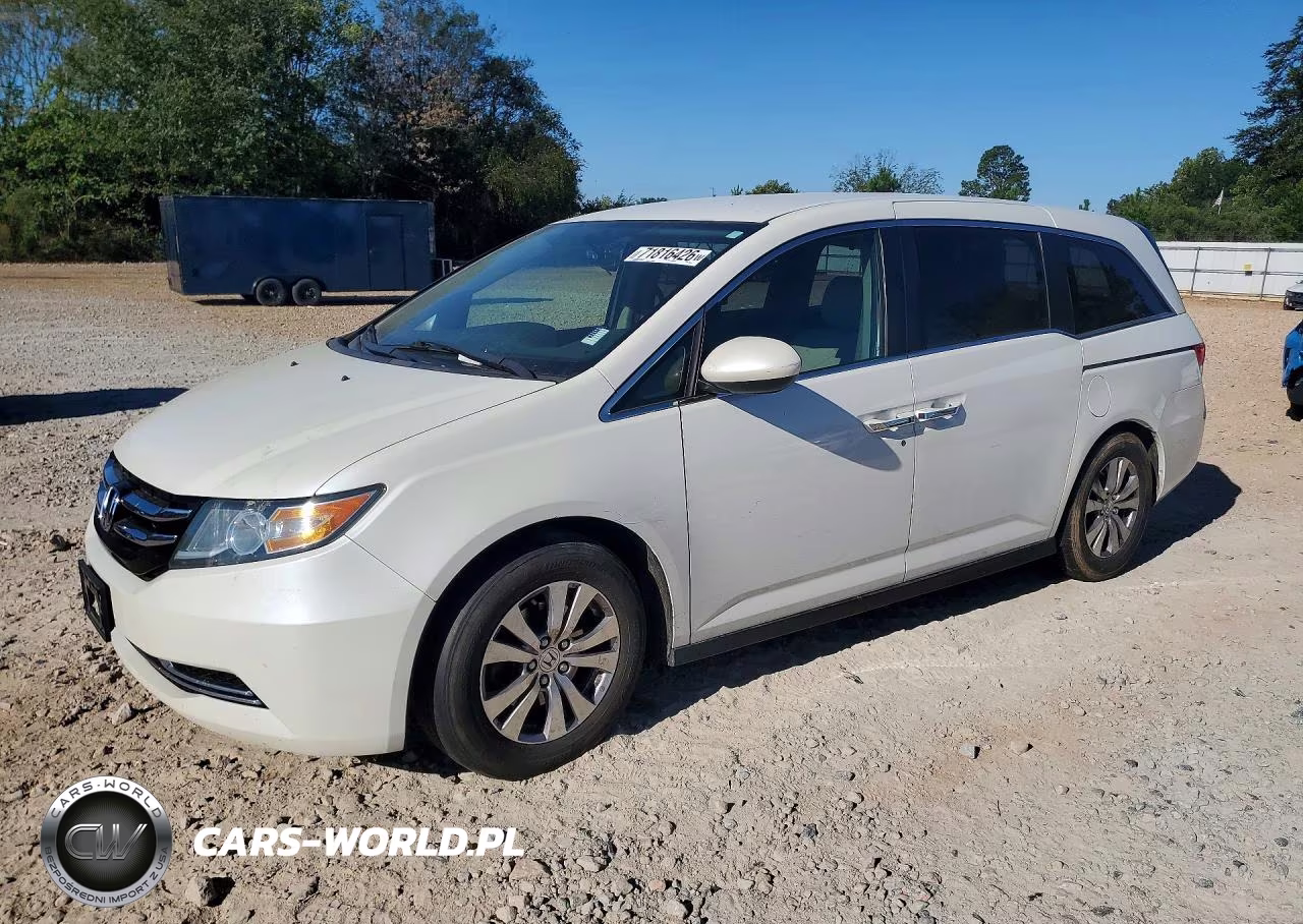 2016 Honda Odyssey Se – zdjęcie 1 z 13