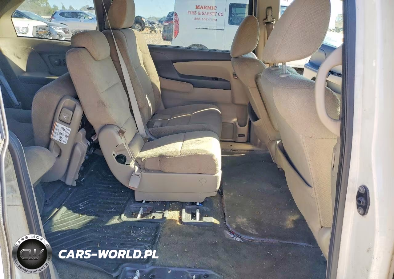 2016 Honda Odyssey Se VIN:5FNRL5H37GB026827 - 11