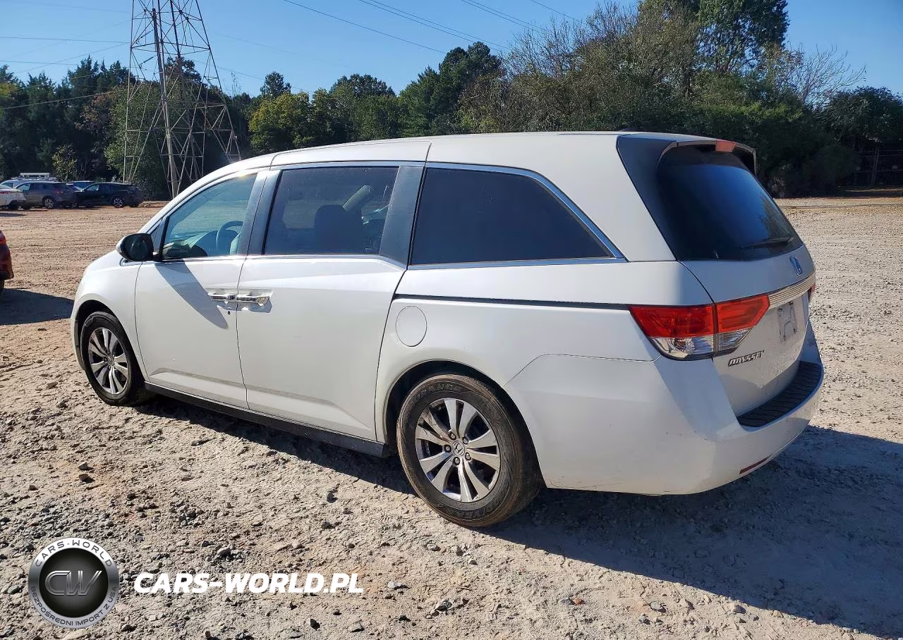 2016 Honda Odyssey Se VIN:5FNRL5H37GB026827 - 2
