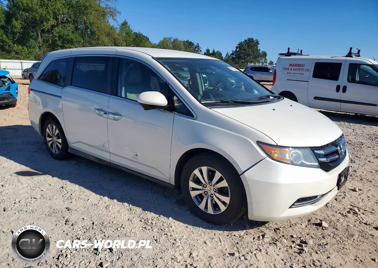 2016 Honda Odyssey Se VIN:5FNRL5H37GB026827 - 4