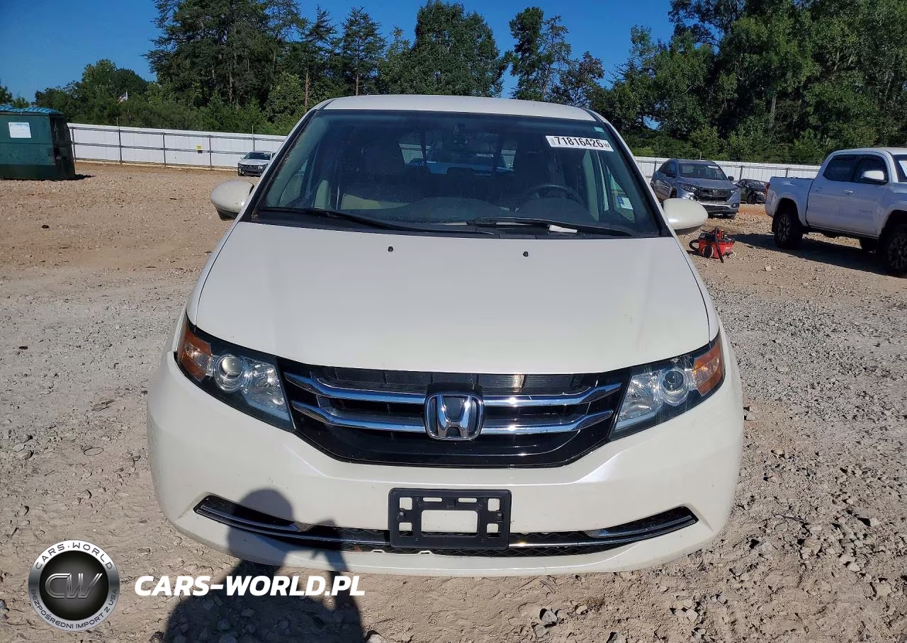 2016 Honda Odyssey Se VIN:5FNRL5H37GB026827 - 5