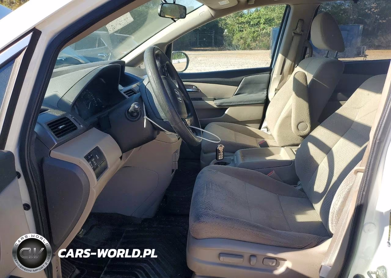 2016 Honda Odyssey Se VIN:5FNRL5H37GB026827 - 7
