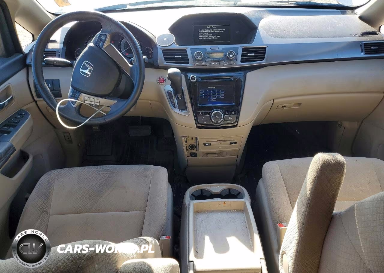 2016 Honda Odyssey Se VIN:5FNRL5H37GB026827 - 8