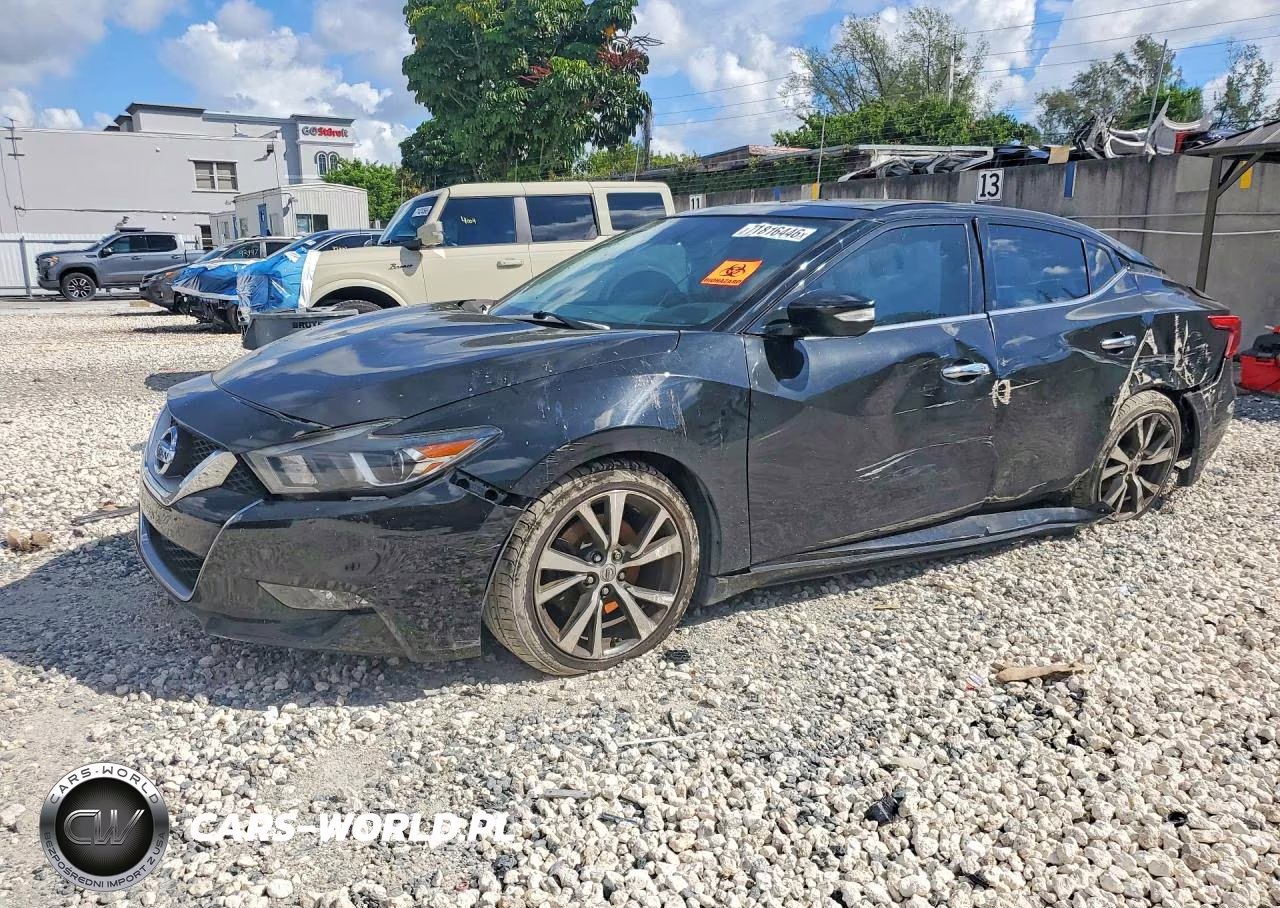 2016 Nissan Maxima 3.5 Sl VIN:1N4AA6AP2GC385124 - 1