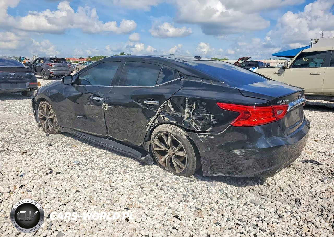 2016 Nissan Maxima 3.5 Sl VIN:1N4AA6AP2GC385124 - 2