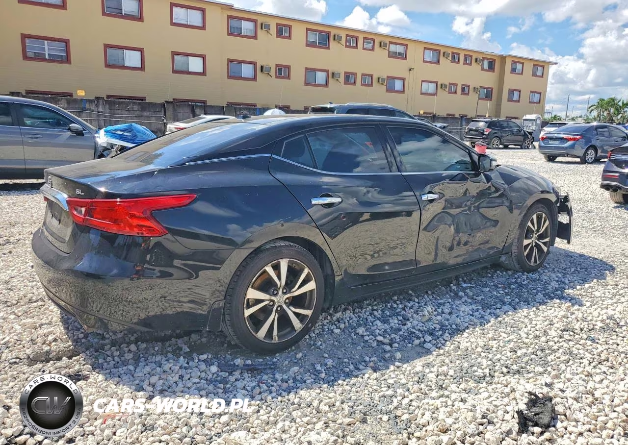 2016 Nissan Maxima 3.5 Sl VIN:1N4AA6AP2GC385124 - 3