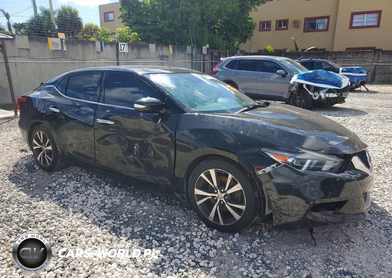 2016 Nissan Maxima 3.5 Sl VIN:1N4AA6AP2GC385124 - 4