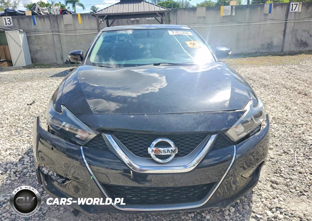 2016 Nissan Maxima 3.5 Sl VIN:1N4AA6AP2GC385124 - 5