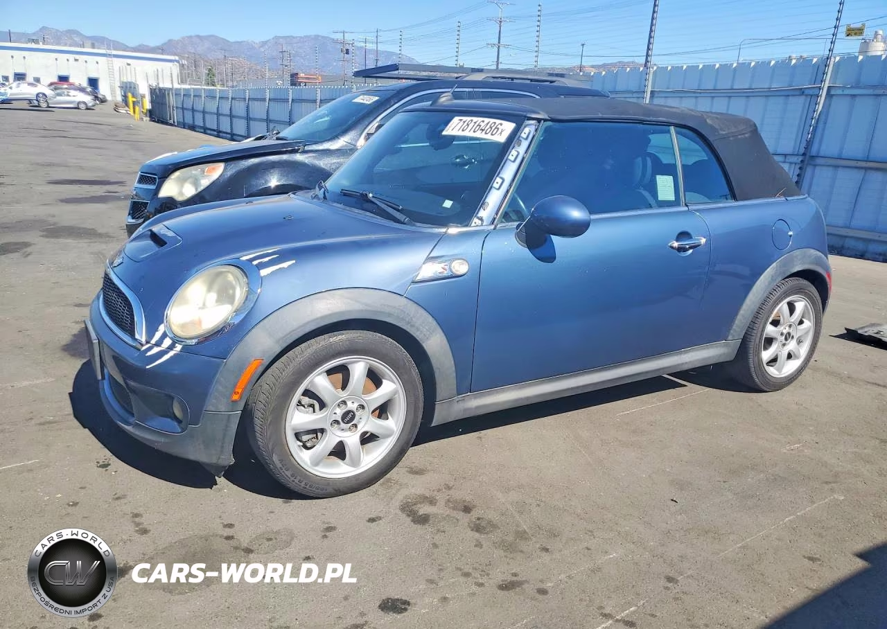 MINI COOPER S VIN:WMWMS3C5XATY51076 - 1