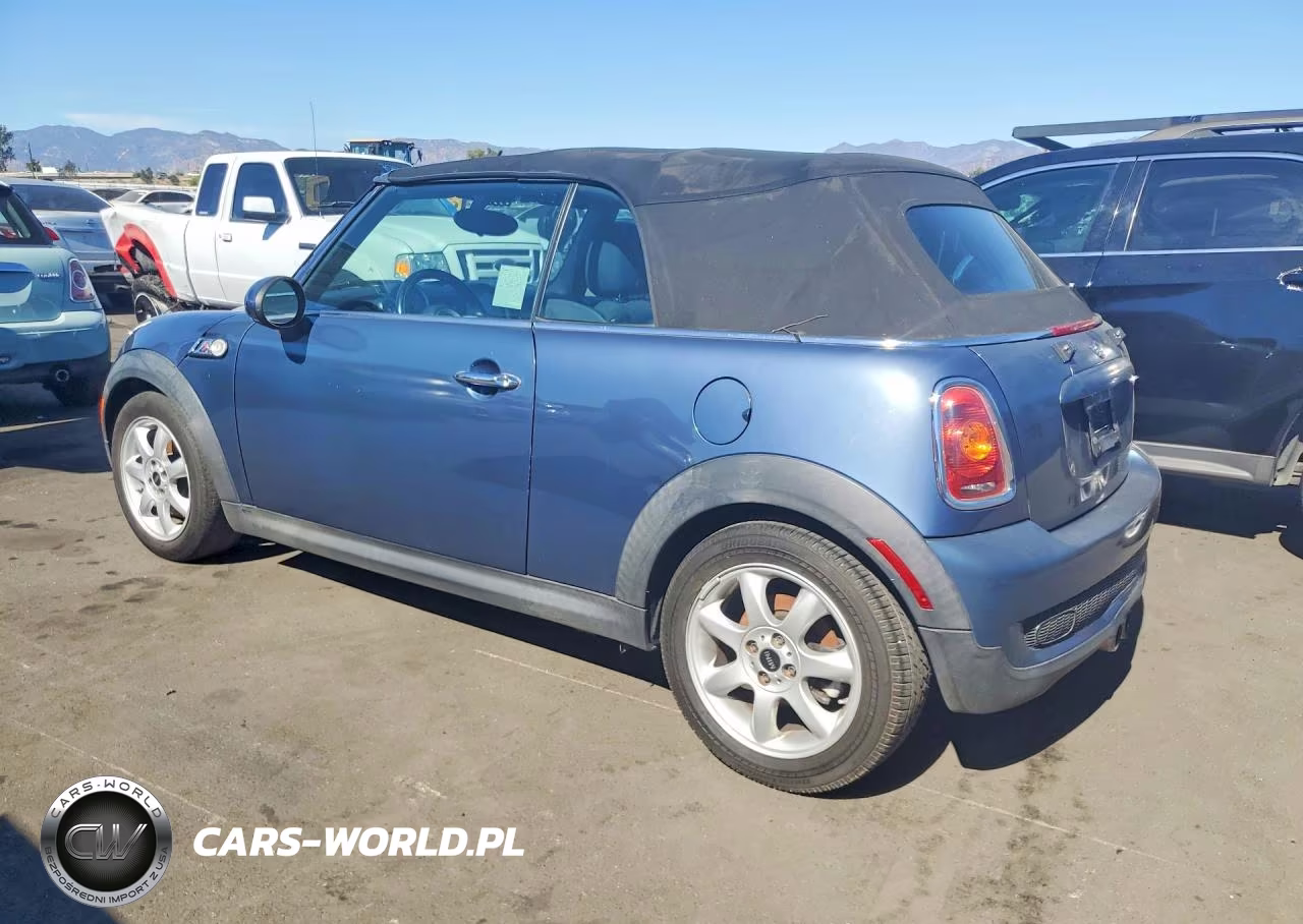 MINI COOPER S VIN:WMWMS3C5XATY51076 - 2