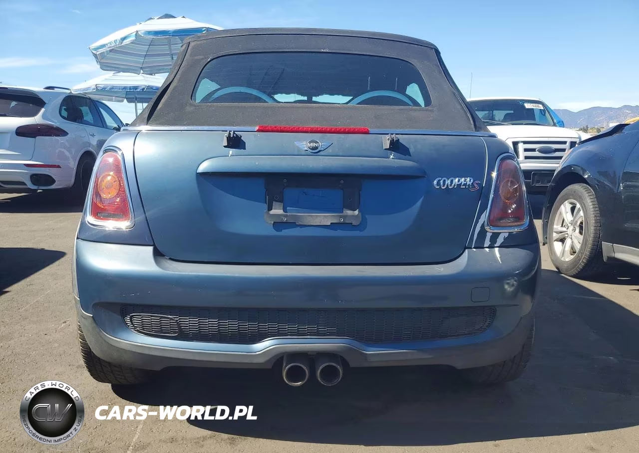 MINI COOPER S VIN:WMWMS3C5XATY51076 - 6
