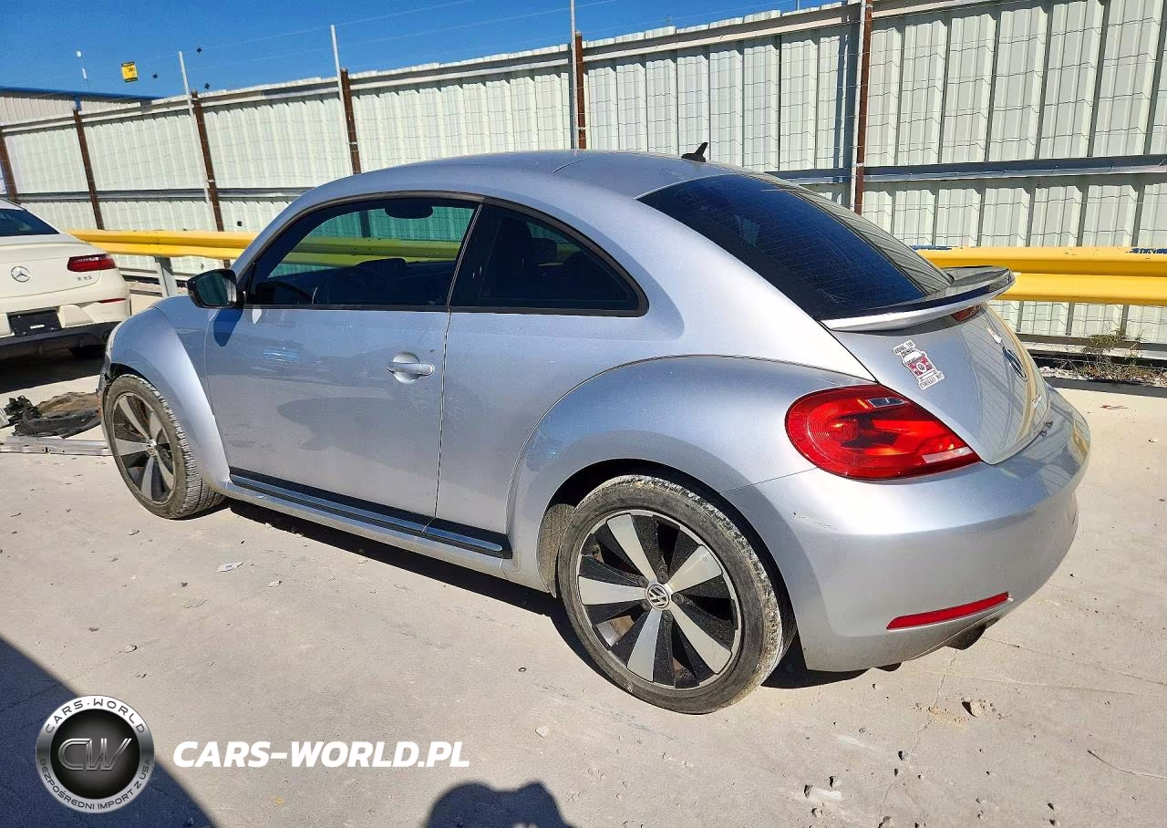 2013 Volkswagen Beetle Turbo VIN:3VWV67AT7DM608829 - 2