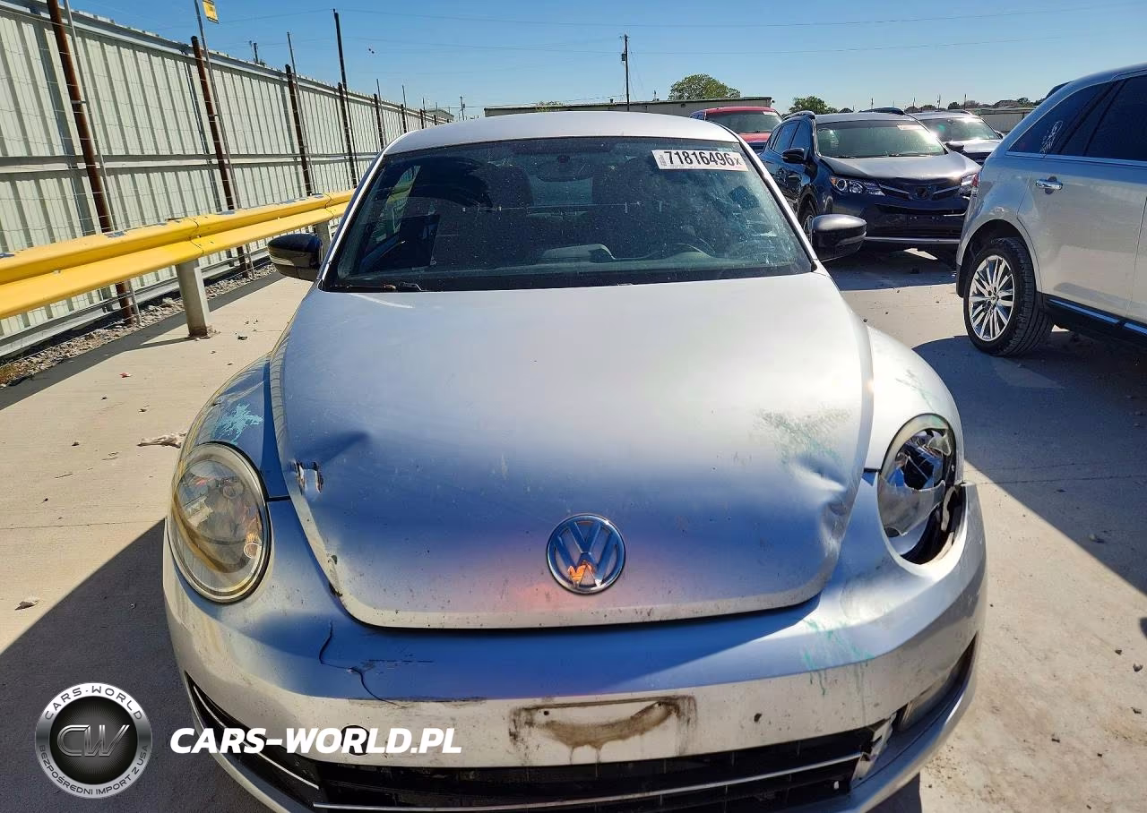 2013 Volkswagen Beetle Turbo VIN:3VWV67AT7DM608829 - 5