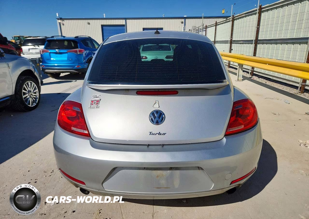 2013 Volkswagen Beetle Turbo VIN:3VWV67AT7DM608829 - 6
