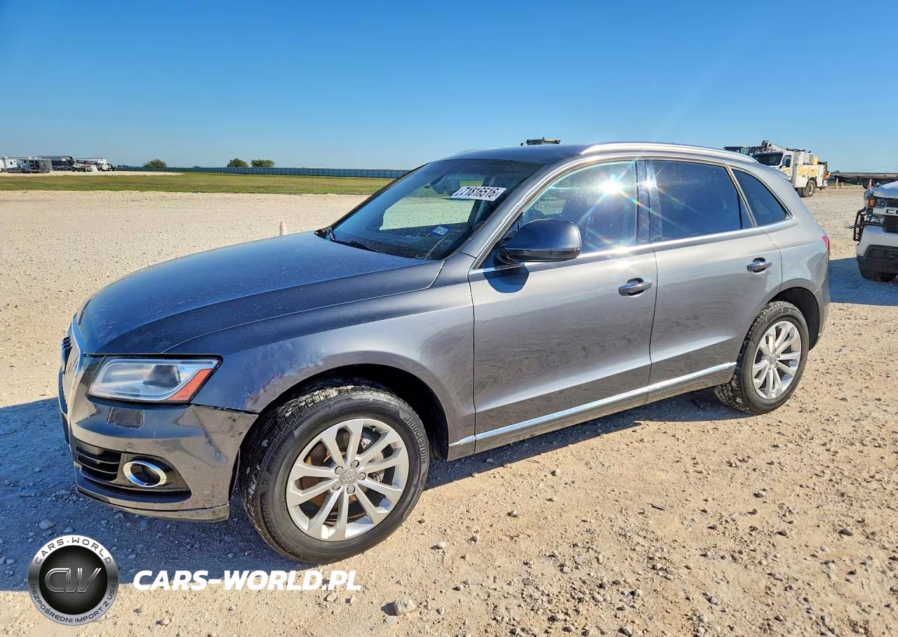 2016 Audi Q5 Premium Plus