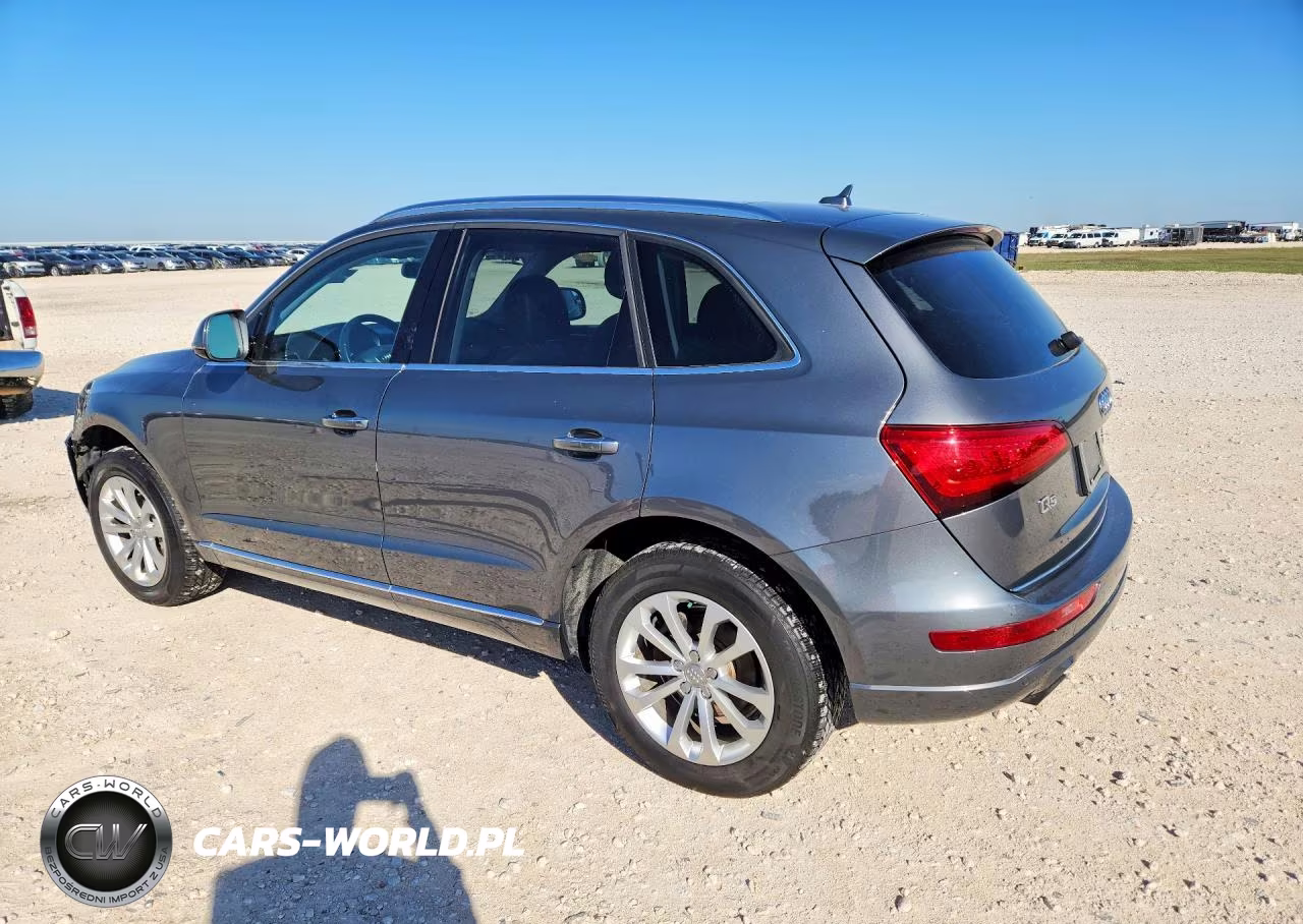 2016 Audi Q5 Premium Plus VIN:WA1L2AFPXGA002659 - 2