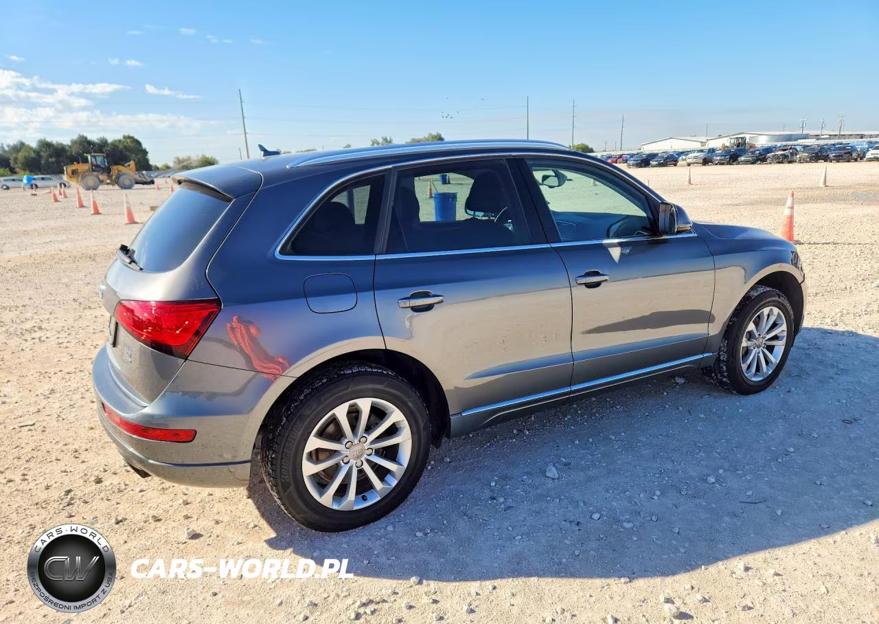 2016 Audi Q5 Premium Plus VIN:WA1L2AFPXGA002659 - 3