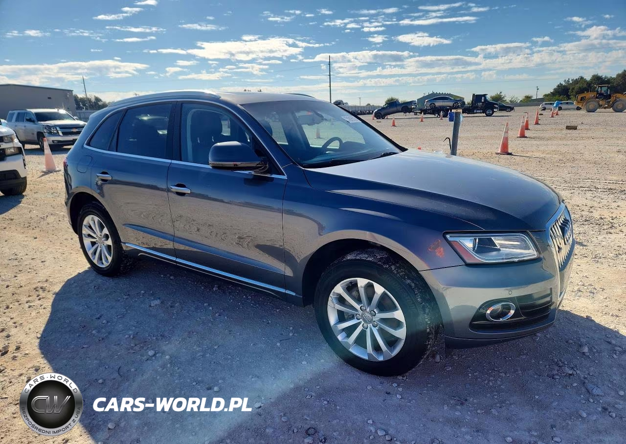 2016 Audi Q5 Premium Plus VIN:WA1L2AFPXGA002659 - 4