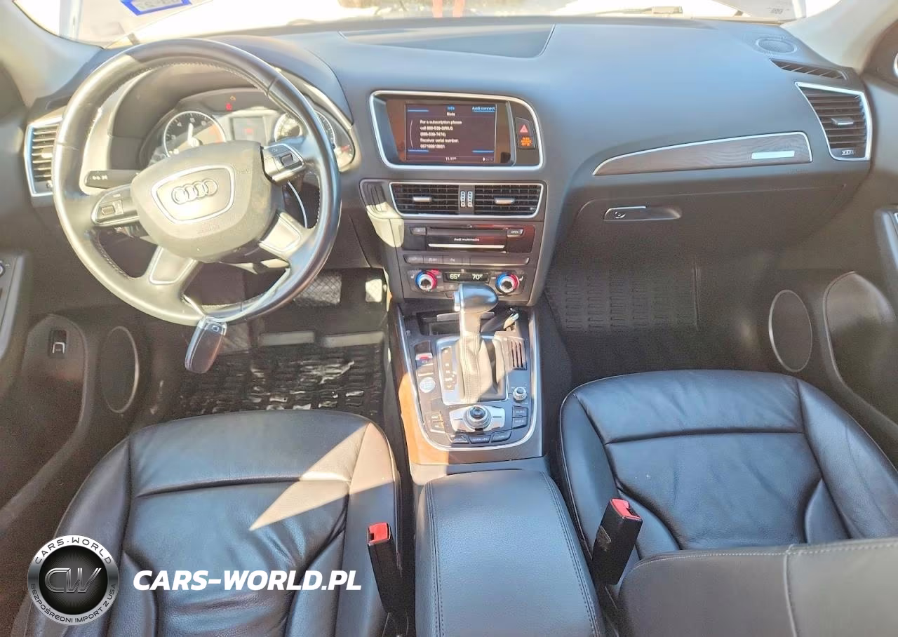 2016 Audi Q5 Premium Plus VIN:WA1L2AFPXGA002659 - 8