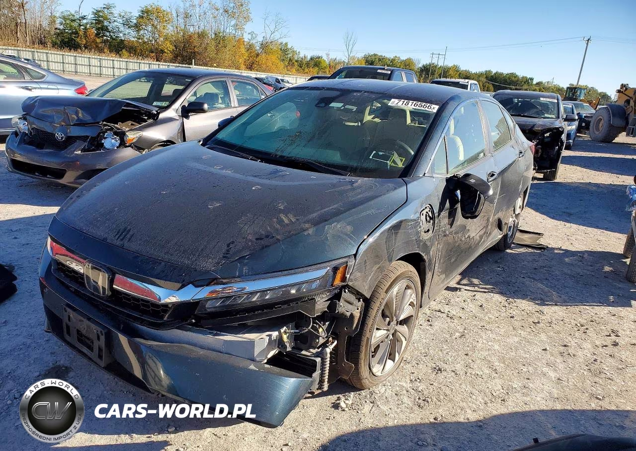 2018 Honda Clarity – zdjęcie 1 z 12