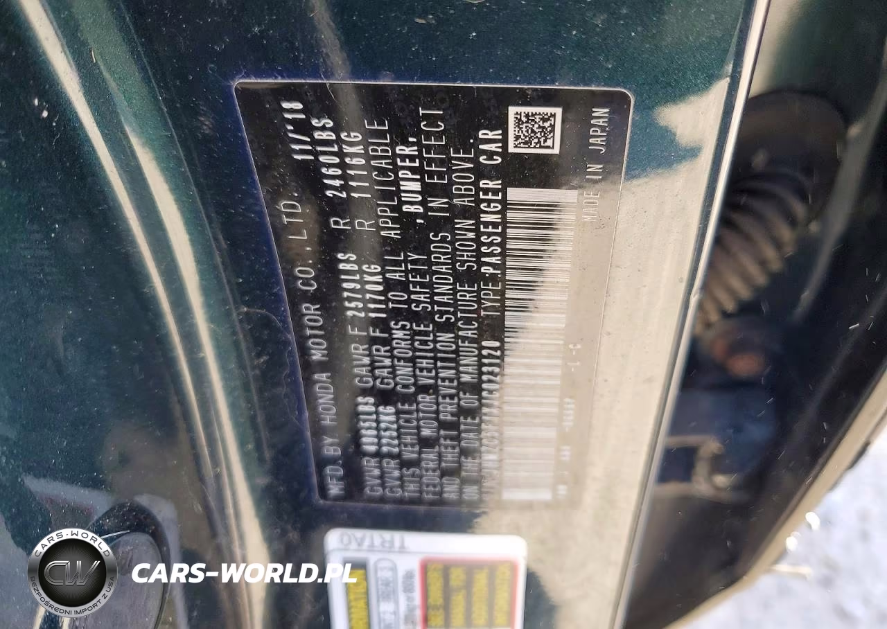 2018 Honda Clarity VIN:JHMZC5F1XJC023120 - 12
