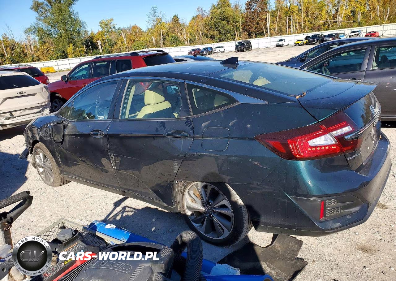 2018 Honda Clarity VIN:JHMZC5F1XJC023120 - 2