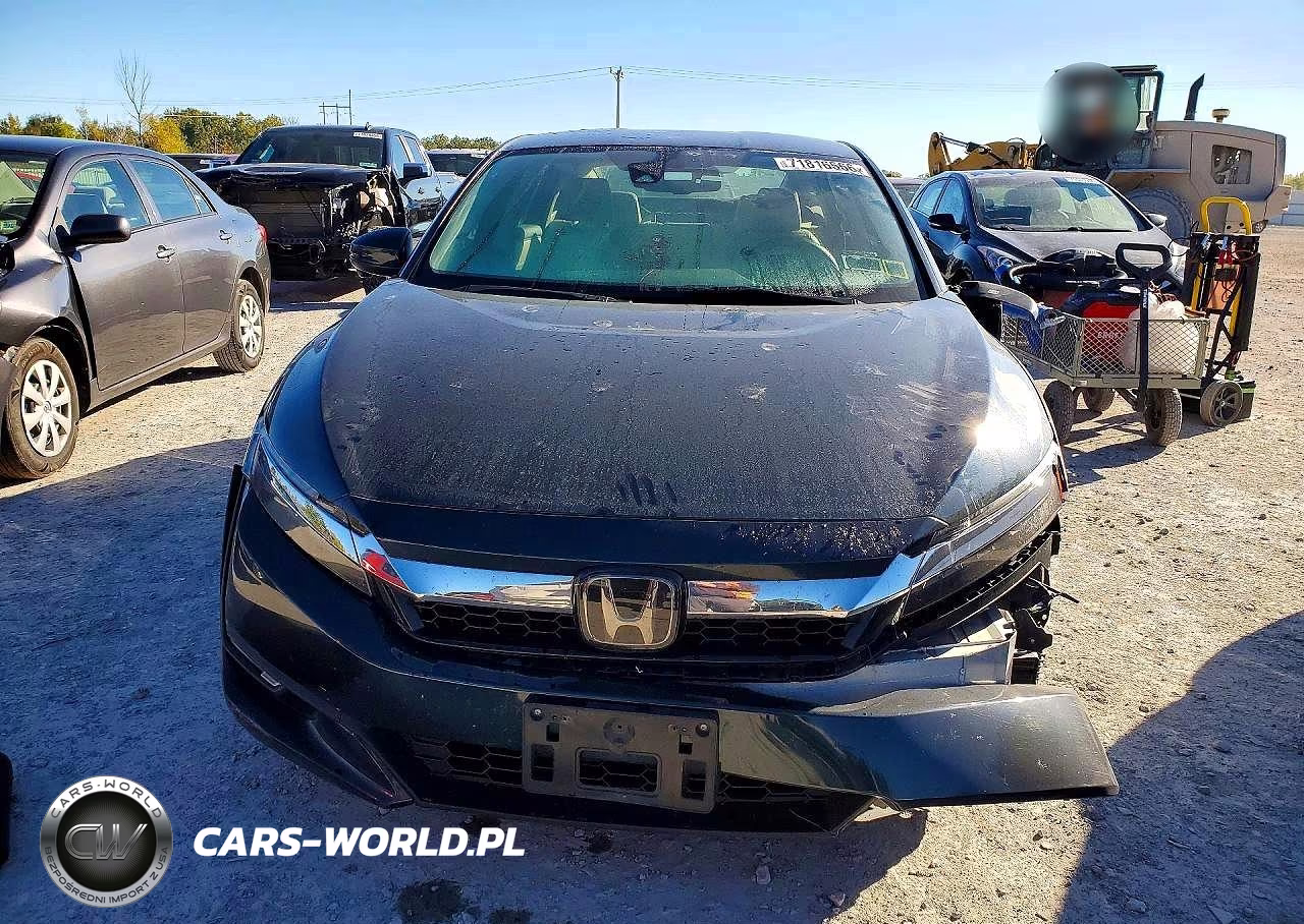 2018 Honda Clarity VIN:JHMZC5F1XJC023120 - 5