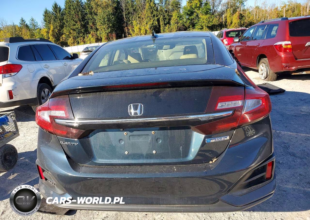 2018 Honda Clarity VIN:JHMZC5F1XJC023120 - 6