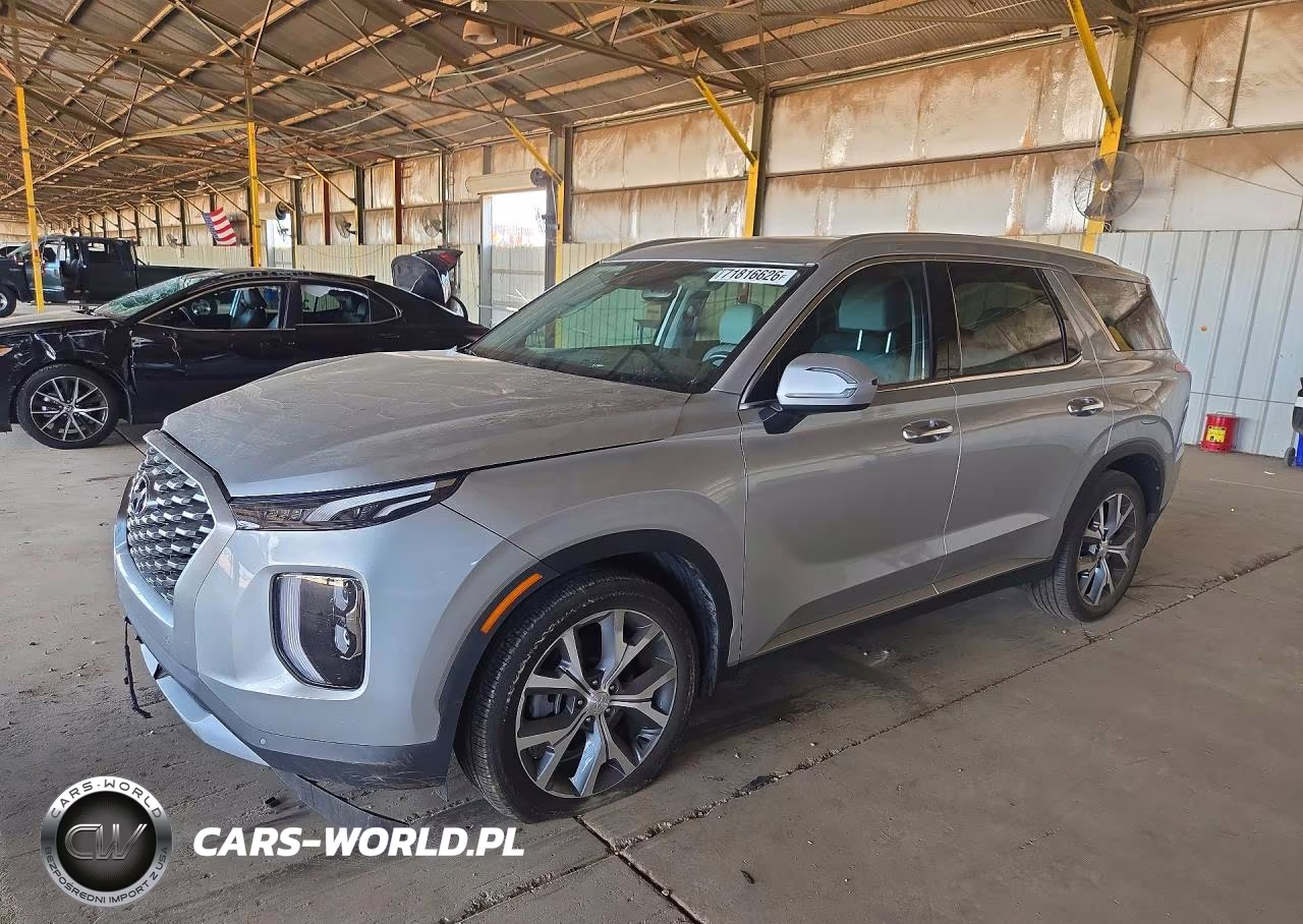 2021 Hyundai Palisade Sel