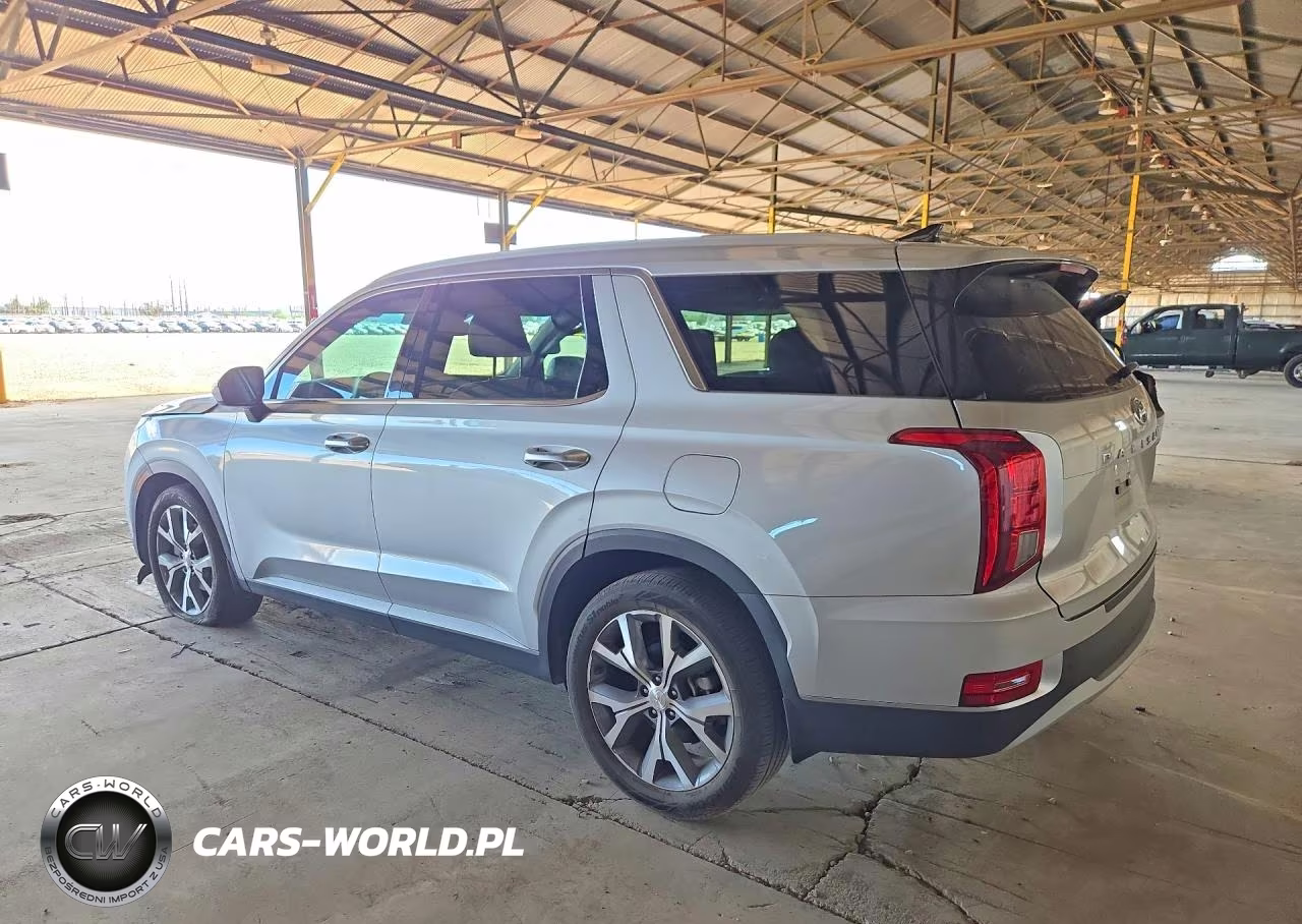 2021 Hyundai Palisade Sel VIN:KM8R44HE7MU293103 - 2