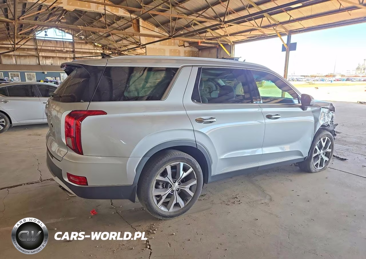 2021 Hyundai Palisade Sel VIN:KM8R44HE7MU293103 - 3