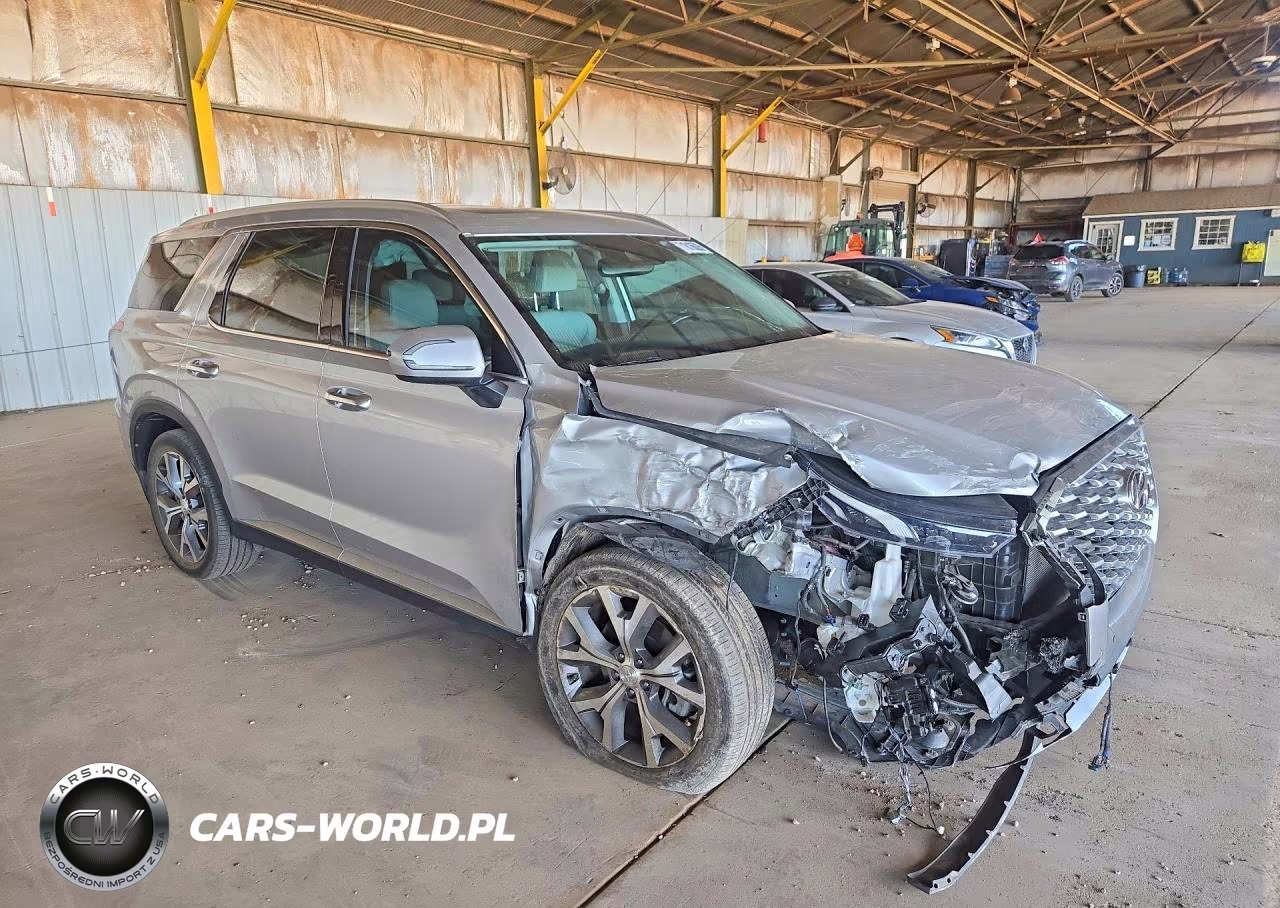 2021 Hyundai Palisade Sel VIN:KM8R44HE7MU293103 - 4