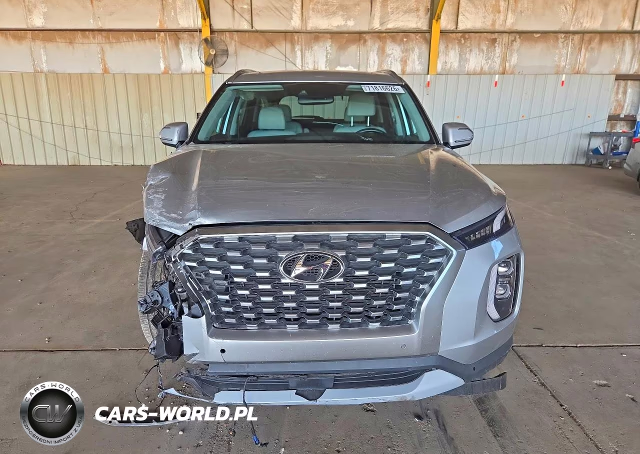 2021 Hyundai Palisade Sel VIN:KM8R44HE7MU293103 - 5