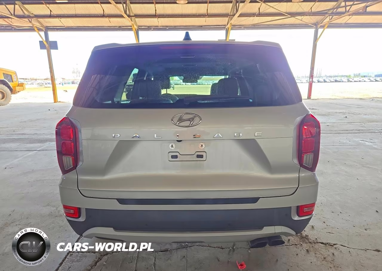 2021 Hyundai Palisade Sel VIN:KM8R44HE7MU293103 - 6