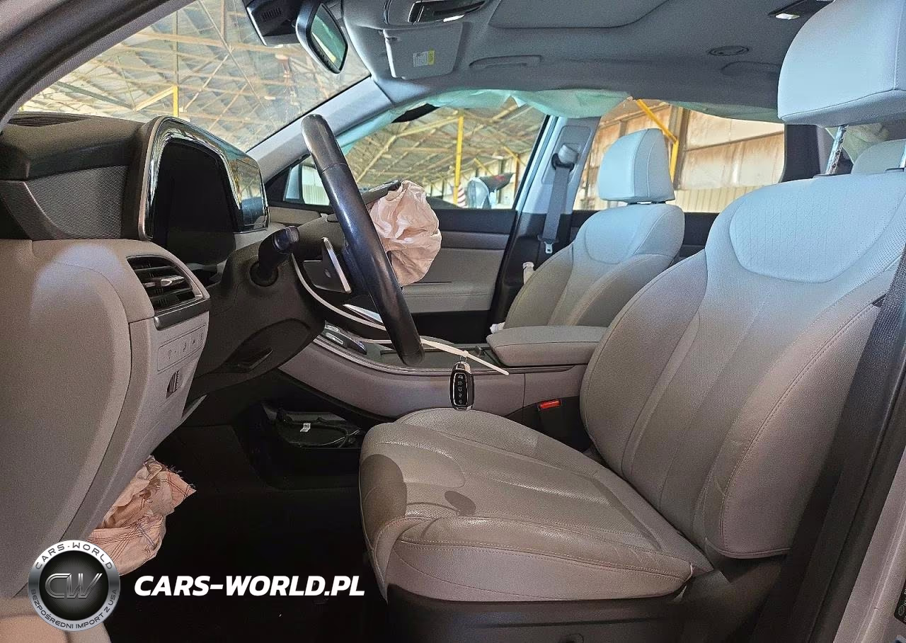 2021 Hyundai Palisade Sel VIN:KM8R44HE7MU293103 - 7
