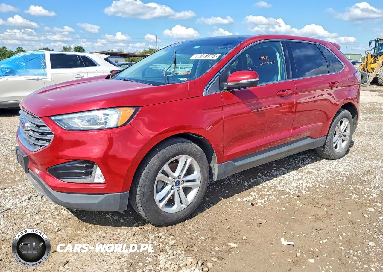 2020 Ford Edge Sel