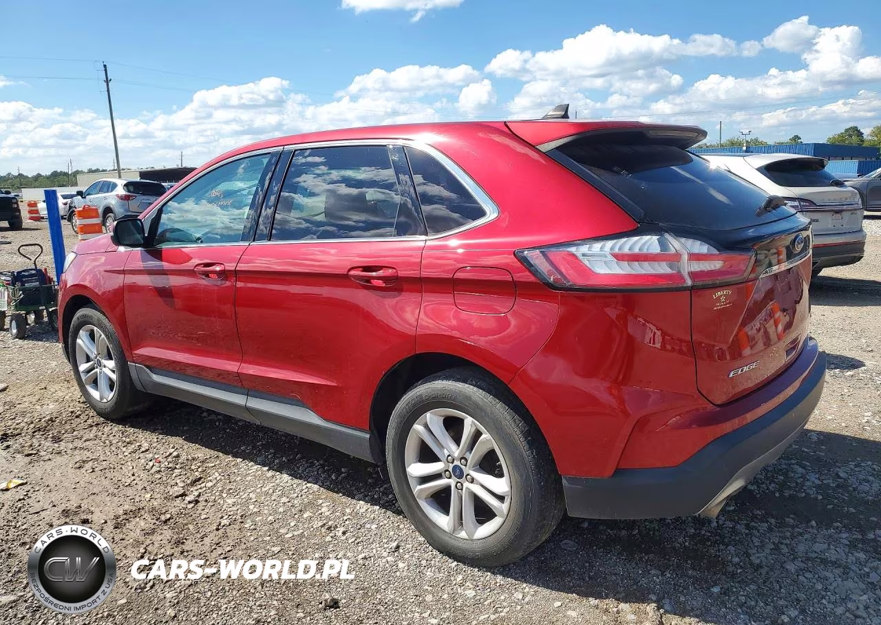 2020 Ford Edge Sel VIN:2FMPK3J95LBB27591 - 2