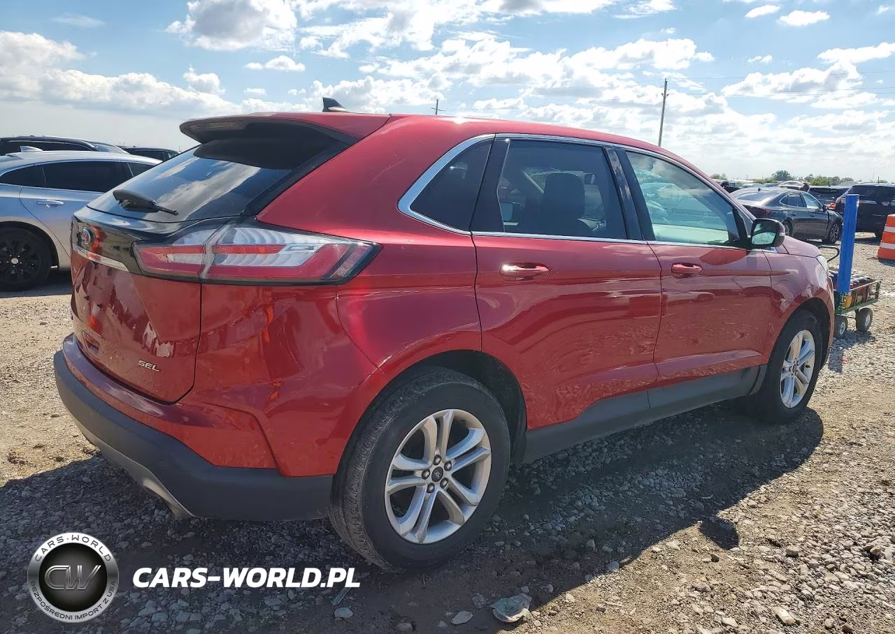 2020 Ford Edge Sel VIN:2FMPK3J95LBB27591 - 3