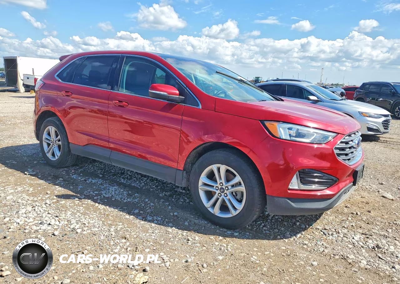 2020 Ford Edge Sel VIN:2FMPK3J95LBB27591 - 4