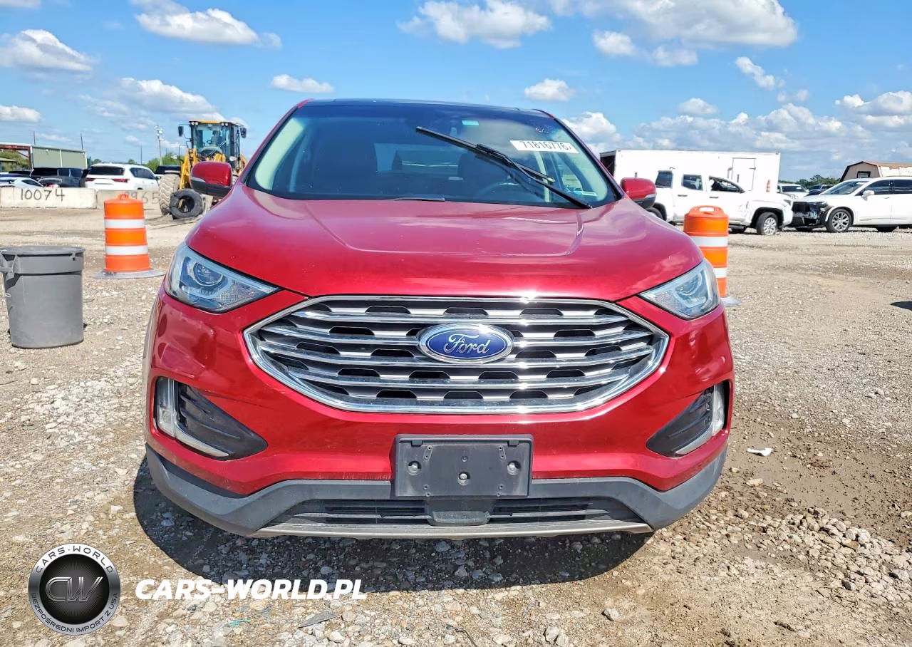 2020 Ford Edge Sel VIN:2FMPK3J95LBB27591 - 5